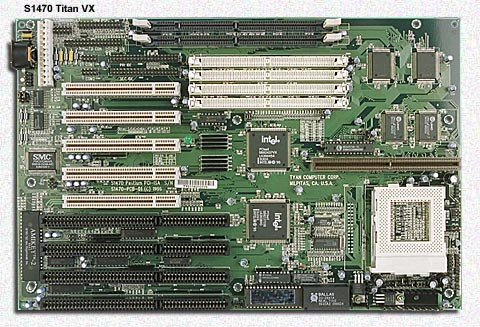 S1470 - Tyan Intel VX Chipset Socket 7 Motherboard System Board