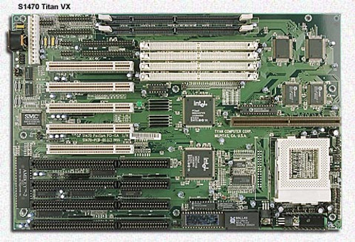 S1470 Tyan Intel Vx Chipset Sock7 Motherboard