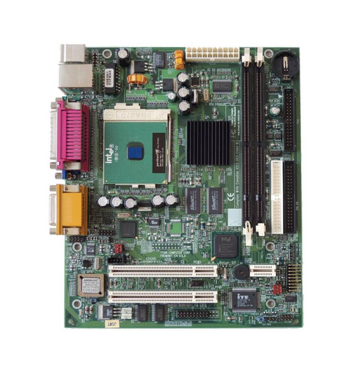 S2420AG4N Tyan Tomcat Intel 810E Celeron Pentium III Processor Support Socket 370 ATX Motherboard