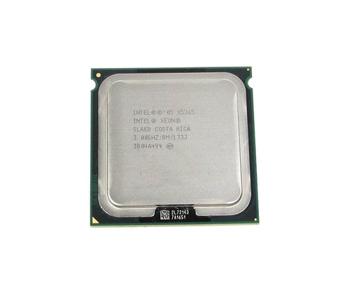 S26361-F3249-E300 Fujitsu 3.00GHz 1333MHz FSB 8MB L2 Cache Intel Xeon X5365 Quad Core Processor Upgrade