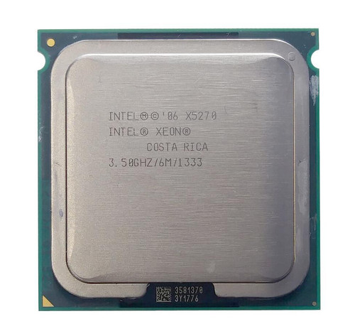 S26361-F3275-E350 - Fujitsu 3.50GHz 6MB LGA771 Dual-Core Processor