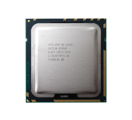 S26361-F3281-E226 Fujitsu 2.26GHz 5.86GT/s QPI 8MB L3 Cache Intel Xeon L5520 Quad Core Processor Upgrade