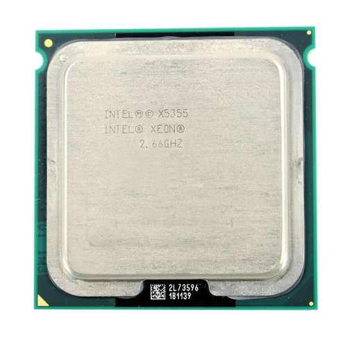 Fujitsu Xeon X5355 Quad Core Processor Upgrade 2.66GHz 1333MHz FSB 8MB L2 Cache compatible with servers