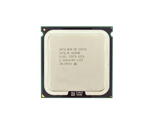 Fujitsu Intel Xeon E5345 Quad Core Processor Upgrade 2.33GHz 1333MHz FSB 8MB L2 Cache - Compatible with Servers