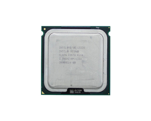 S26361-F3452-L400 Fujitsu 2.00GHz 1333MHz FSB 8MB L2 Cache Intel Xeon L5335 Quad Core Processor Upgrade