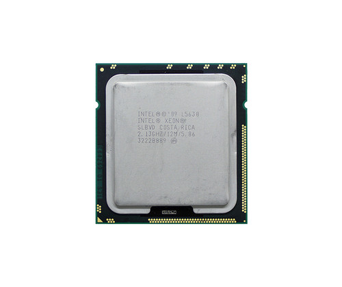 S26361-F3622-E213 Fujitsu 2.13GHz 5.86GT/s QPI 12MB L3 Cache Intel Xeon L5630 Quad Core Processor Upgrade