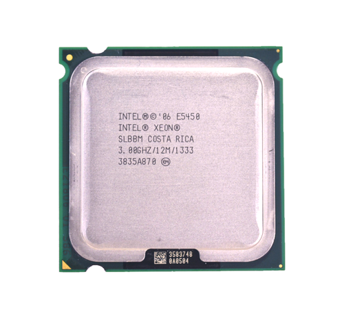 S26361-F3875-L300 Fujitsu 3.00GHz 1333MHz FSB 12MB L2 Cache Intel Xeon E5450 Quad Core Processor Upgrade