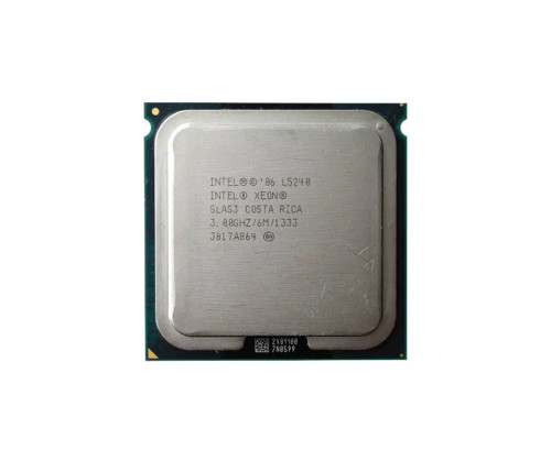 Fujitsu Intel Xeon L5240 Dual Core Processor Upgrade 3.00GHz 1333MHz FSB 6MB L2 Cache for Servers