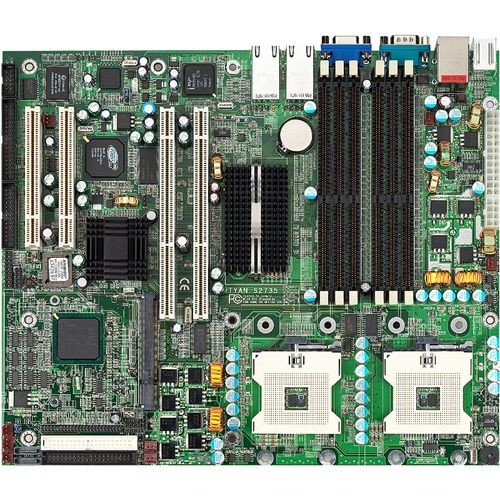 S2735G3NR - tyan Dual Socket 604 Xeon ATX Motherboard
