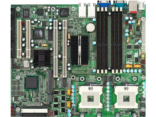 S2735G3NR-8M - tyan ATX Dual Xeon FSB533 DDR-266 SATA RAID Motherboard