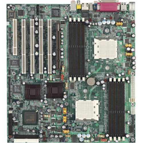 S2885ANRF Tyan ATX Dual PGA 940-pin FSB800 DDR333 SATA APG8x w/audio Gb LAN IEEE1394