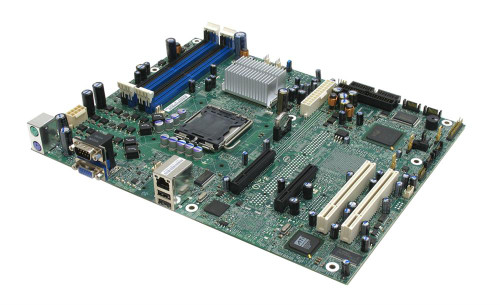 S3000AH - Intel S3000AH Server Motherboard Socket LGA-775 1 x Processor Support
