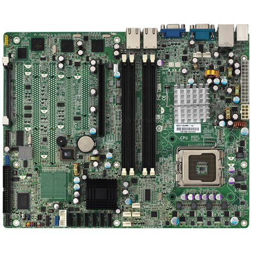 S5211G2NR-1U - tyan Xeon Intel 3200 DDR2 RAID ATX Server Motherboard