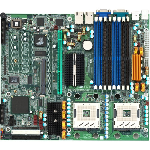 S5350G2NR-1U - tyan Intel E7320 Socket PGA-604 1U Server Motherboard