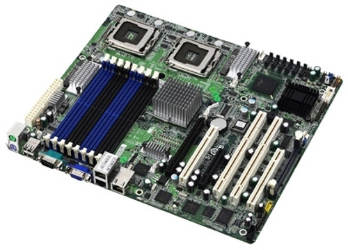 S5375AG2NR Tyan Tempest i5100X (S5375AG2NR) Dual LGA771 Xeon/ Intel 5100/ A&amp;V&amp;2GbE/ CEB Server Motherboard