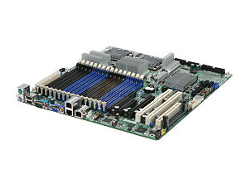 S5397AG2NRF Tyan Tempest i5400PW (S5397AG2NRF) Dual LGA771 Xeon/ Intel 5400NB/ FB-DIMM/ A&amp;V&amp;2GbE/ Extended-ATX Server Motherboard