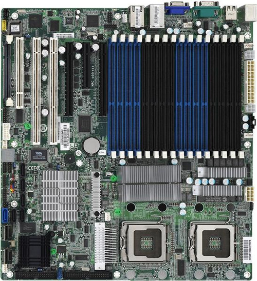 S5397WAG2NRF Tyan Tempest Intel 5400B/ 6321ESB Chipset Xeon Quad-Core/ Dual-Core/ 5100/ 5200/ 5300/ 5400 Series Processors Support Dual Socket LGA771 Extended-ATX Server Motherboard