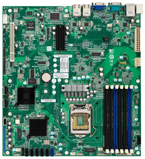 S5501WGM3NR - tyan Intel 3420 DDR3 Socket 1156 Extended-ATX Server Motherboard