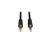 P312-001 - Tripp Lite 3.5mm Mini Stereo Audio Cable for Microphones Speakers and Headphones M/M