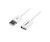USBEXTPAA1MW - StarTech 1m White USB 2.0 Extension Cable A to A M/F