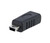 UUSBMUSBFM - StarTech Micro USB to Mini USB 2.0 Adapter F/M