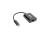 U444-06N-HDB-AM - Tripp Lite video cable adapter 0.15 m HDMI Type A Standard USB Type-C Black