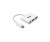 U444-06N-H4U-C - Tripp Lite video cable adapter USB Type-C HDMI + USB White