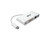 U444-06N-DGU-C - Tripp Lite video cable adapter USB Type-C DVI-I White