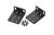 SRX4600-4PST-RMK - Juniper 4 Post Rack Mount Kit with Rails and Mounting Ears for SRX4600