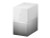 Western Digital My Cloud Home Duo 6TB Silver NAS storage compatible with home network