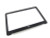 Dell 17.3-inch LCD Front Bezel Cover for Inspiron 17 5767 - Black plastic bezel for laptop screen