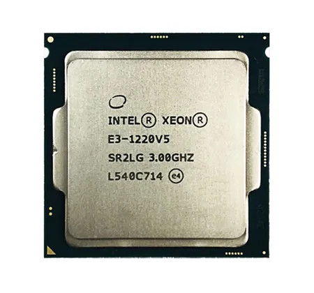 Intel BX80662E31220V5 Xeon E3-1220 v5 Quad Core 3.00GHz Processor