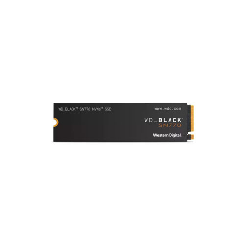 WD Black SN770 Series 250GB M.2 NVMe 4.0 SSD - WDS250G3X0E