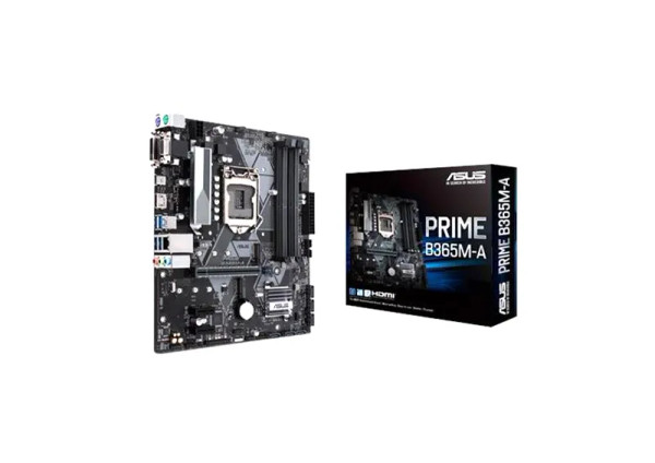 Asus Prime Intel B365 Chipset Motherboard Asus Prime B365M-C/CSM