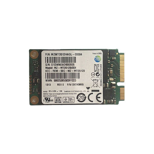 Samsung MZMTD512HAGL-00004 PM841 512GB mSATA SSD