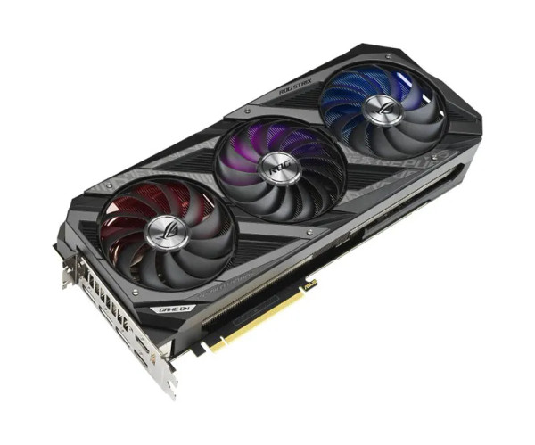 Asus ROG Strix RTX 3090 24GB GDDR6X Graphic Card 90YV0F93-M0NM00