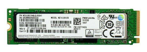 内蔵型SSD M.2 2280 SSD Samsung MZ-VLB512B 512GB Samsung MZ-VLB512B Buy Solid State Drive Top Deals