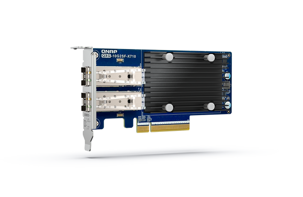 QNAP QXG-10G2SF-X710 Network Expansion Card - Thumbnail 3