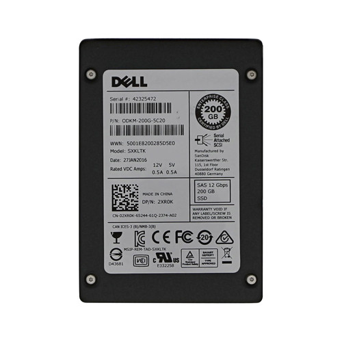 Dell SSD