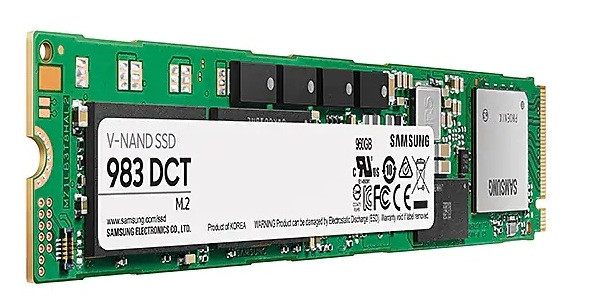 Samsung PM983 Series 960GB M.2 22110 NVMe SSD
