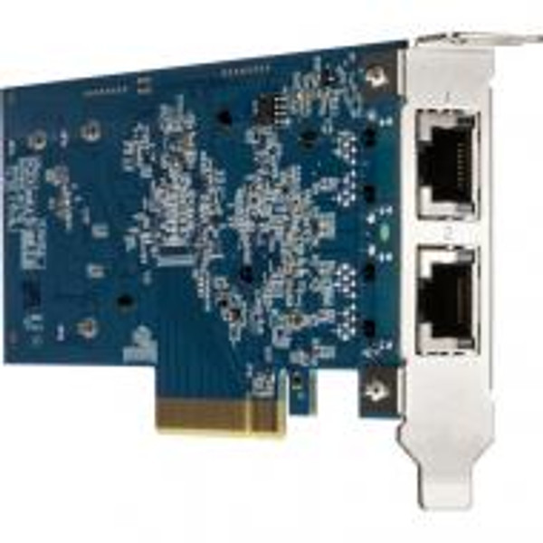 E10G21-F2 - Synology Dual-Port 10GbE Adapter - PCI Express 3.0 x8 - 2  Port(s) - Optical Fiber - 10GBase-SR 10GBase-LR - Plug-in