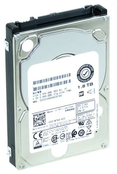 Toshiba AL14SEB18EQY 1.8TB 10000RPM SAS 12Gb/s 2.5HDD