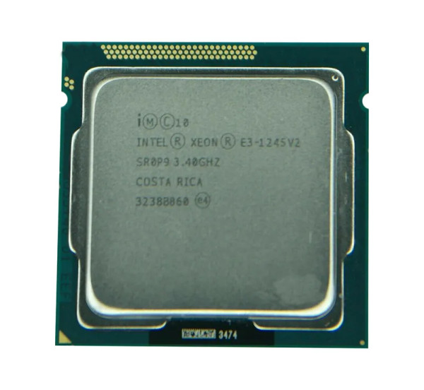 Intel E3-1245V2 Xeon Quad-Core 3.40GHz Processor