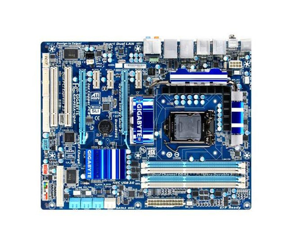 Gigabyte GA-P55A-UD4P Motherboard