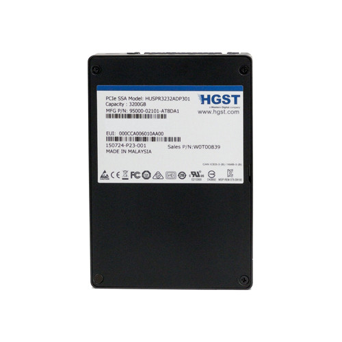 HGST Ultrastar SN100 3.2TB Enterprise SSD