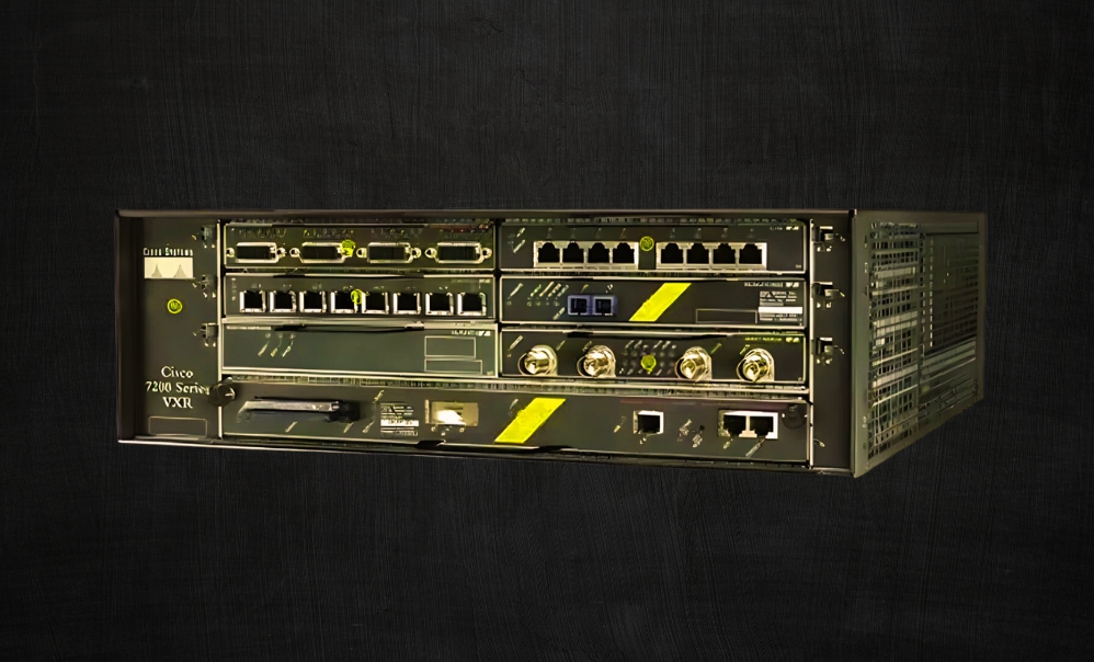 Cisco 7206VXR: A Comprehensive Review - New Town Spares Inc