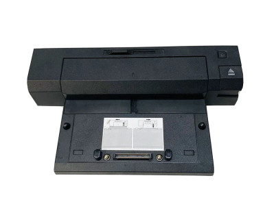 Docking Station Lenovo 2504 Ricondizionata Per ThinkPad T60/T61/T400/T500/R60/W500 – Porte Seriale, Parallela, 4xUSB, VGA, DVI, LAN