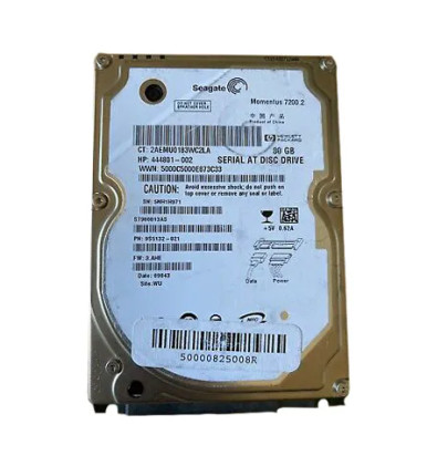 HP 80GB 7200RPM SATA 2.5Hard Drive 444801-002 - Buy Now