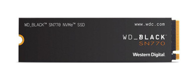 WD Black SN770 2TB NVMe 4.0 x4 M.2 SSD WDS200T3X0E