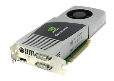 Dell Nvidia Quadro FX 5800 4GB GDDR3 Video Graphics Card 1HKHC